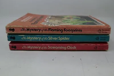 Lot Of 3 Vintage Alfred Hitchcock Three Investigators Books -  Paperback • $44.95