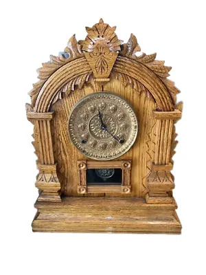 Gilbert Excelsior K Oak Mantle Clock  • $421.52