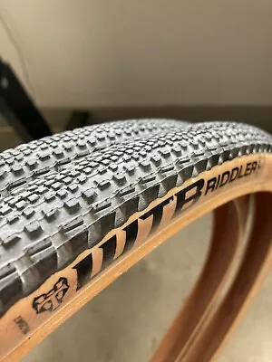 WTB Riddler 700c Tires Set Of 2 - 700 X 37 Gravel • $45