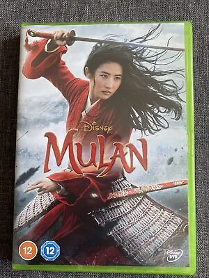 Mulan (2020 Disney Live Action) NEW SEALED DVD • £2.29