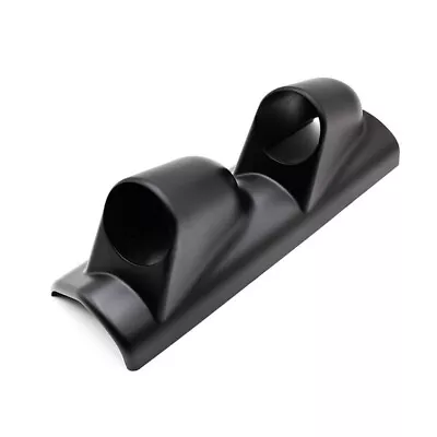 2  52mm Universal Left Driver Black A Pillar Pod 2 Hole Gauge Holder Pod • $12.56