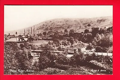 £3 • Buy Postcard - RISCA Monmouthshire EBBW RIVER [Martin J Ridley] #8002 C1910 UNPOSTED