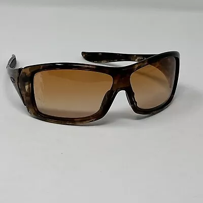 OAKLEY Forsake Tortoise Brown PLZ OO9092-03 128 FRAMES ONLY • $24.85