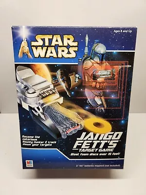 Vintage Star Wars Jango Fetts Target Game C.2002 NIB ShooterFoam Discs Targets • $23.75