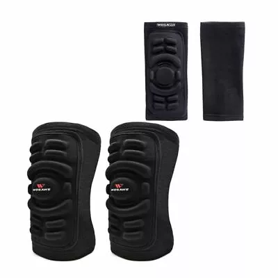 4 Pcs Elbow And Knee Pads MTB Mountain Bike Cycling Protection Support Set • $27.84