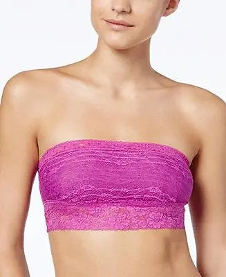 *wow* Nwt $28 Free People Neon Orchard Lace Bandeau Small • $3
