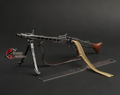 VERY HOT WWII German MG-42 Machine Gun 1/6 Fit For 12  Action Figure • $17.99