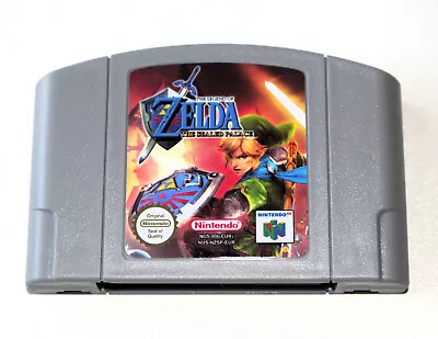 *PAL Version* The Legend Of Zelda The Sealed Palace V1.3 English Game For N64 • £47.99