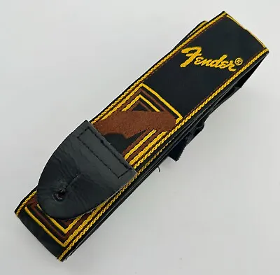 Fender 2  Monogram Guitar Or Bass Strap 24005 • $14.99