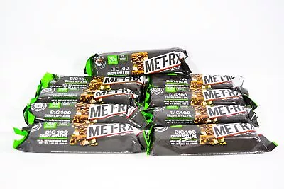 9 Met-RX Big 100 CRISPY APPLE PIE Meal Replacement 3.52 Ounce Bar 07/03/2024 • $24.99