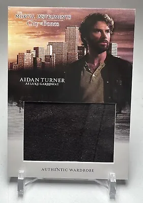 2013 Leaf The Mortal Instruments Aidan Turner Luke Garroway Wardrobe Card • $19.99