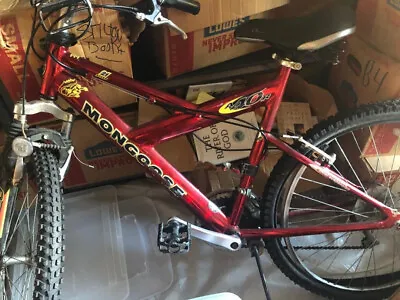 Mongoose Red A40R 21 Speeds Bicycle • $250