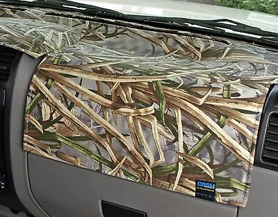 Chevrolet Trailblazer 2002-2009 Dash Board Cover Mat Camo Migration Pattern • $60.95