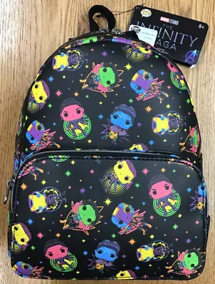 Funko Marvel Woman Neon Print 11.5  Mini Backpack (Target Exclusive) NEW • £18.32