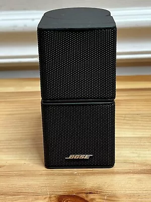 Bose Lifestyle Jewel Mini Double Cube Speaker 4-1/2  Tall X 2-1/4  Wide A2 • $17.99