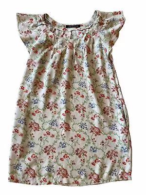 Zara Silk Dress Size S Floral • $14.80