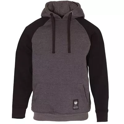 Merlin Stealth D3O Pullover Motorcycle Motorbike Hoody - Black / Grey • £175.97