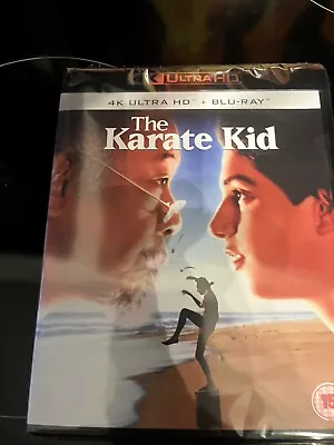 The Karate Kid [15] 4K Ultra HD Blu-ray • £11.99