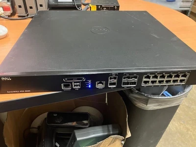 $105 • Buy Dell SonicWALL NSA 3600 Network Security Appliance 