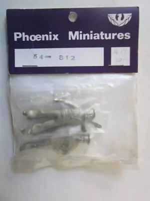 Phoenix Miniatures 54mm Kit B12 Lot 2 Original Packaging Metal Soldier • $22