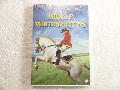 Miracle Of The White Stallions (DVD 2004 1-Disc) 1963 War Disney Robert Taylor • $15.95