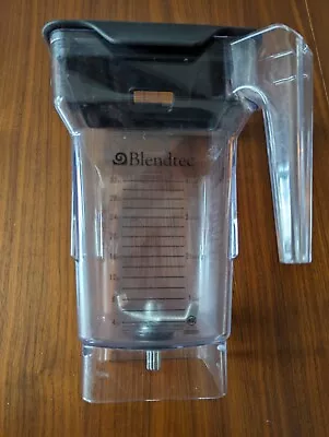 Blendtec 36oz 4.5 Cups Blender Pitcher With Lid Missing Center Cap • $49.99