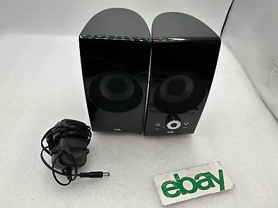 CA Computer Speakers (CA2022R) With Power Cord - Wired - Free Shipping • $17.99