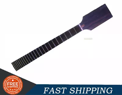 7 String Guitar Neck 24 Fret 25.5inch Maple Rosewood Fretboard Paddle Wide Necks • $62.78