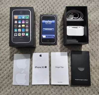 Apple IPhone 2g 1st Generation - 8GB - Black Orange A1203 1st Gen • £250