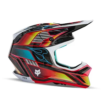 Fox Racing V3 RS Viewpoint Helmets Motocross Offroad Dirt Bike MX/ATV/UTV Adult • $1010.18