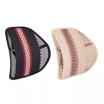 $32.17 • Buy Lumbar Support Chair Back Support Cushion For Driving Seat Office Home Chair