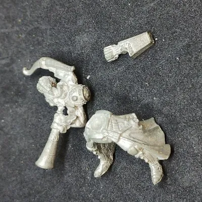 Warhammer High Elf Ellyrian Reaver Musician - Classic Metal Mini Long OOP • $15