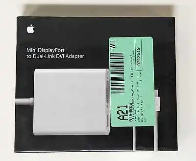 Apple Mini Display Port To Dual-link DVI Adapter Cable • $49.99