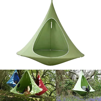 £37.59 • Buy Kid Hammock Swing Chair UFO Shape Teepee Garden Outdoor Hanging Tent Gift