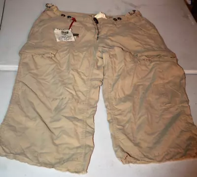 Vintage Da-Nang DaNang Cargo Shorts Surplus Indo-chine Size Small • $39.99