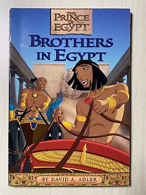 The Prince Of Egypt- Brothers In Egypt Book By David A. Adler- Children's PB • $4.99