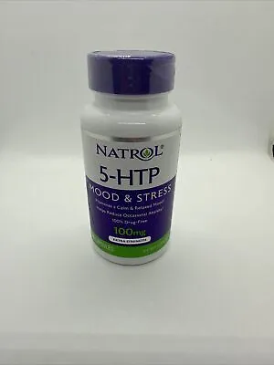 Natrol 5-Htp 100 Mg 30 Caps Exp 03/24 • $7.50