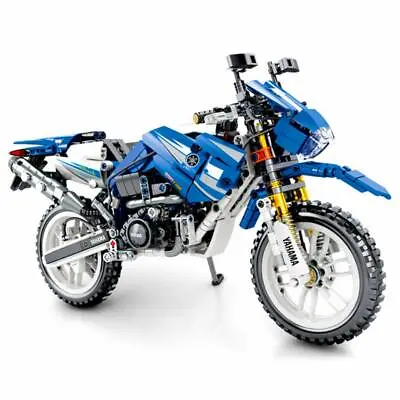 Yamaha WR250R Sports Motorbike Technical Brick Model - 799 Pieces 1:6 Scale • £39.99
