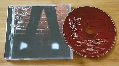 Michael Jackson - Off The Wall Special Edition CD Epic 2001 Mint Cond. Disc • £4.99