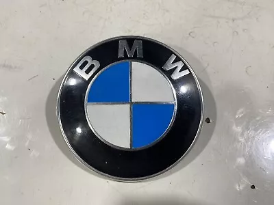 Bmw E30 E36 E46 E90 X1..x6 Original Hood Emblem Badge Logo W/grommets 82mm Oem • $51.97
