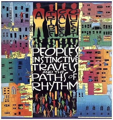 A Tribe Called Quest - People's Instinctive Travels &The... '90 LP US ORG!VG/VG+ • $69.99