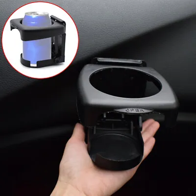 2Pc Universal Car Auto Folding Beverage Drink Cup Bottle Holder RV Cup Holder US • $12.99