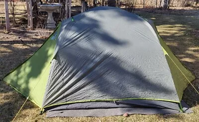 Kelty Trailogic 3-Person 3 Season 2 Vestibule  2 Door Backpacking Tent • $25