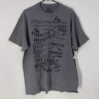 Universal Studios Wizarding World Harry Potter Spells And Curses Tee Shirt NWT  • $20