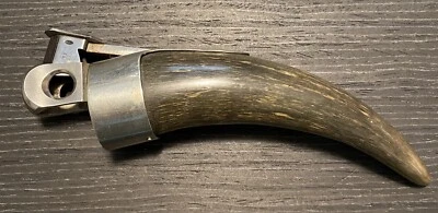 $129.99 • Buy Vintage Large Cigar Cutter, Antler Horn, V-Cut, HENCKELS