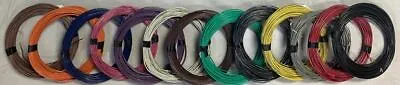 New 6 Awg Gauge 600 Volt  100'  Thhn Stranded Copper Wire 4 Colors Available   • $103