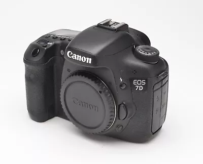 Canon EOS 7D 18MB Pix Camera Body Plus Accessories - Excellent Condition • $173.14