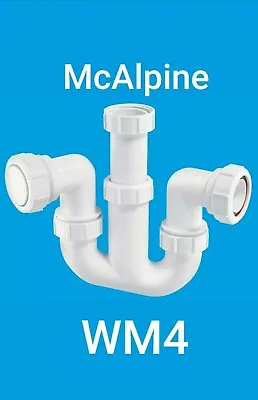 McAlpine WM4 40mm Sink Trap Tee Vent • £6.99