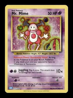 MTG - Mr. Mime - Trading Card Game Classic - Holo 13/34 - Near Mint • $4.99