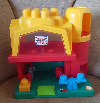 Mega Bloks Barn Building With Farm Sounds And Music And Big Box Of Mega Blocks • £25